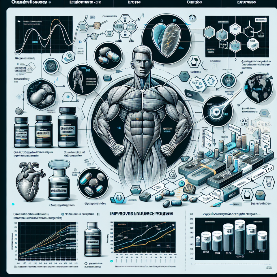 Utilisation de l'oxandrolone dans les programmes visant à améliorer l'endurance des athlètes