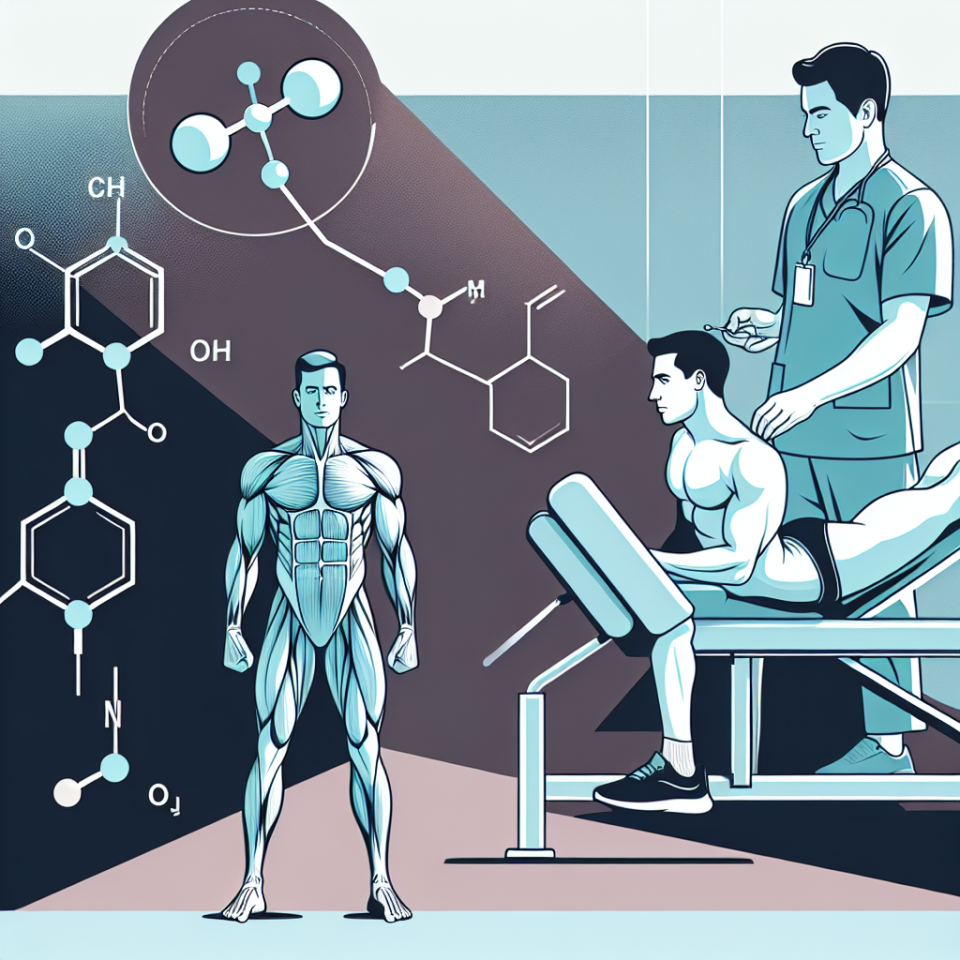 Utilisation de l'oxandrolone pour augmenter le potentiel anabolique
