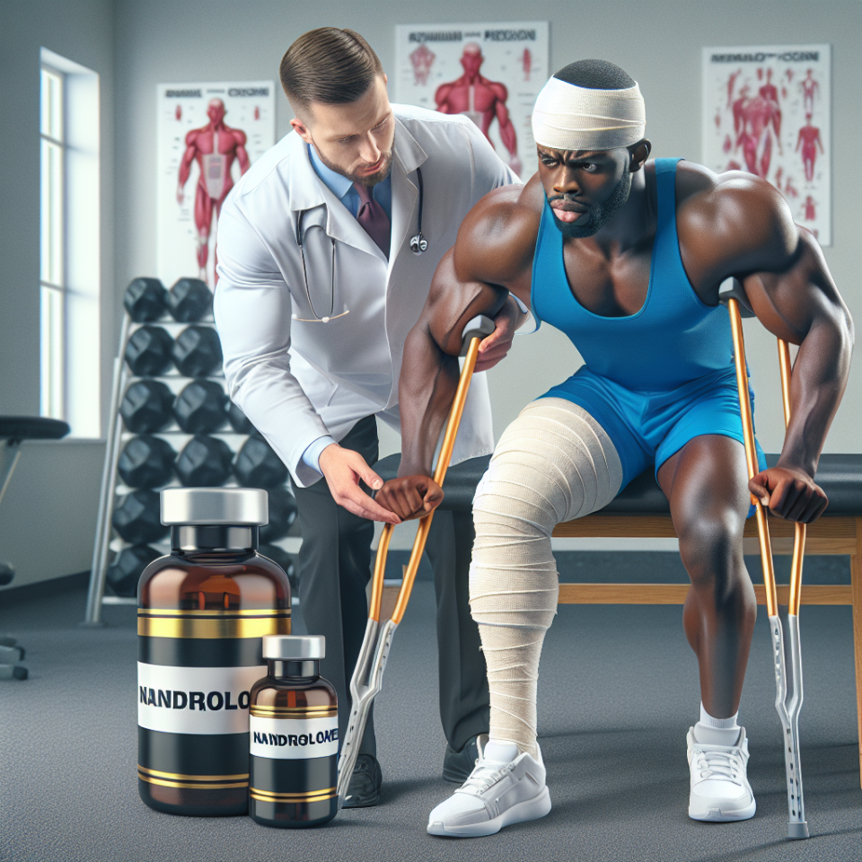 Utilisation de la Nandrolone dans la rééducation sportive après une intervention chirurgicale