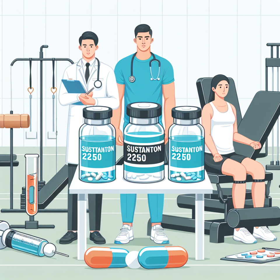 Utilisation de Sustanon 250 dans les cycles de rééducation après une blessure