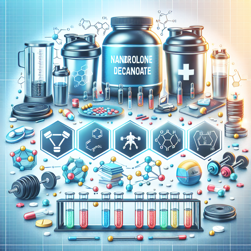 Utilisation du décanoate de nandrolone dans des programmes complexes de pharmacologie sportive