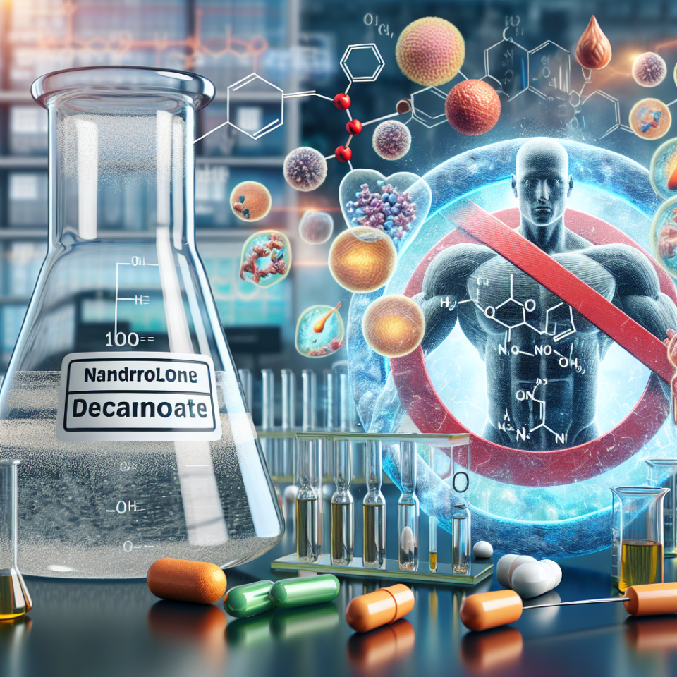 Utilisation du décanoate de nandrolone dans la prévention du catabolisme