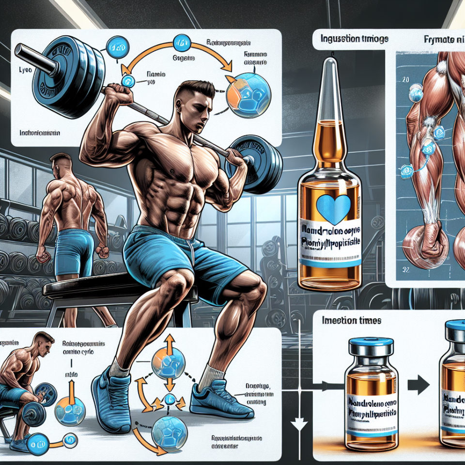 Utilisation du phénylpropionate de nandrolone dans les cycles de prise de poids en musculation