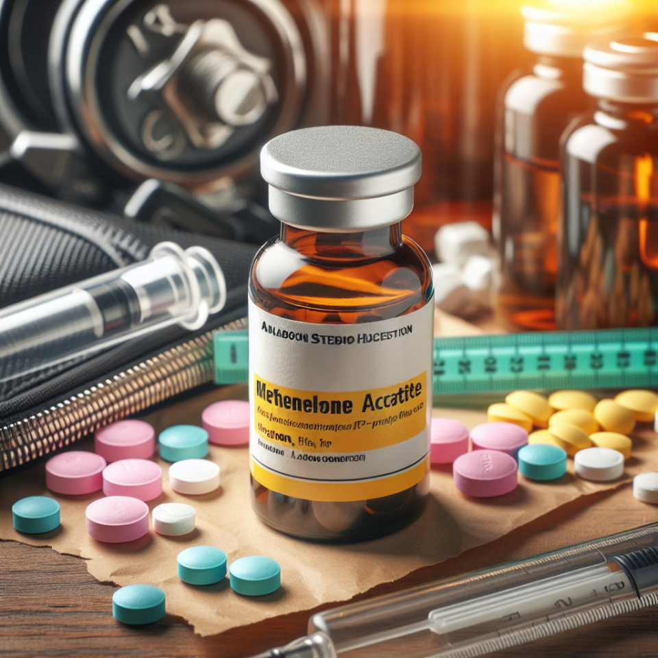 Acétate de méthénolone pour prévenir l'atrophie musculaire