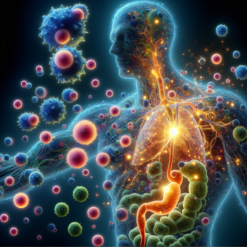 Analyse de l'effet des acides aminés sur la fonction immunitaire pendant la récupération