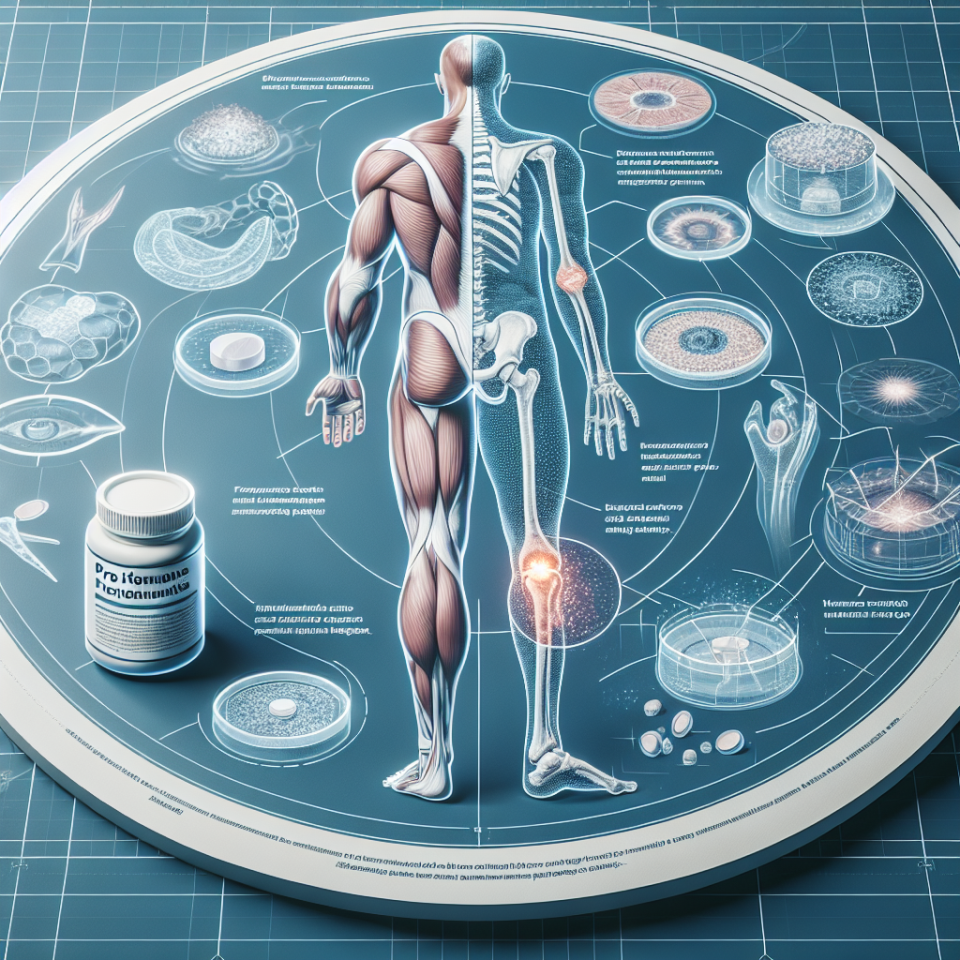 Caractéristiques de l'utilisation de Prohormon après une tendinite Blessures