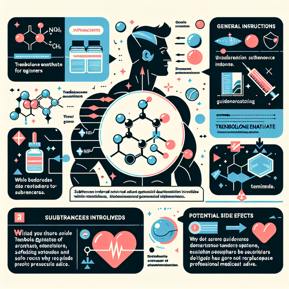 Caractéristiques du dosage du trenbolone énanthate pour Débutants