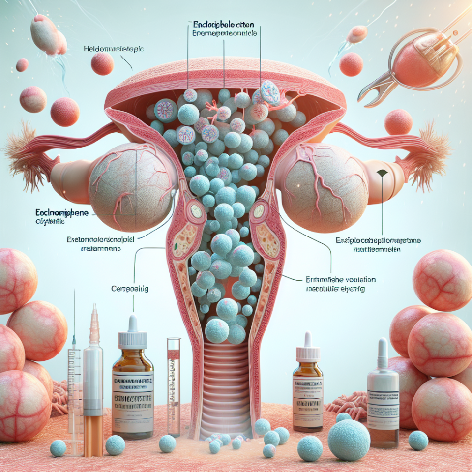 Citrate d'enclomifène dans la restauration du volume testiculaire après un traitement prolongé