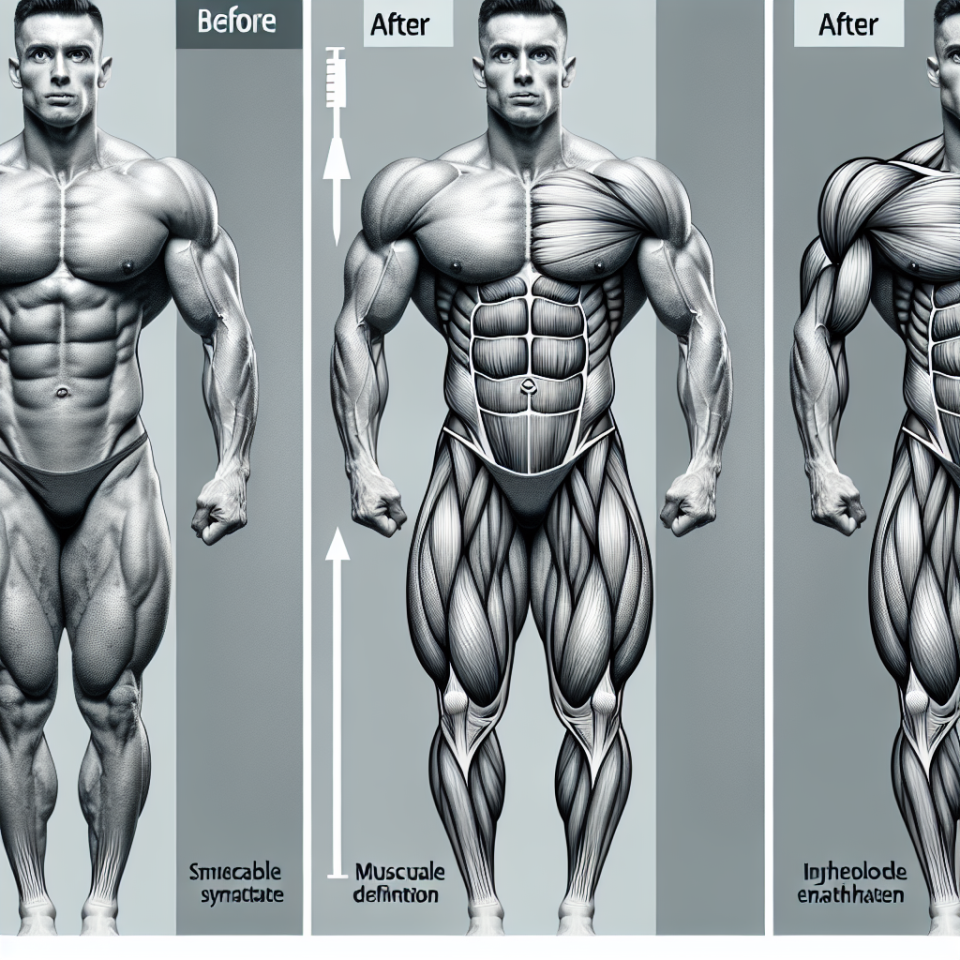 Comment l'Énanthate de méthénolone injectable affecte la symétrie du corps