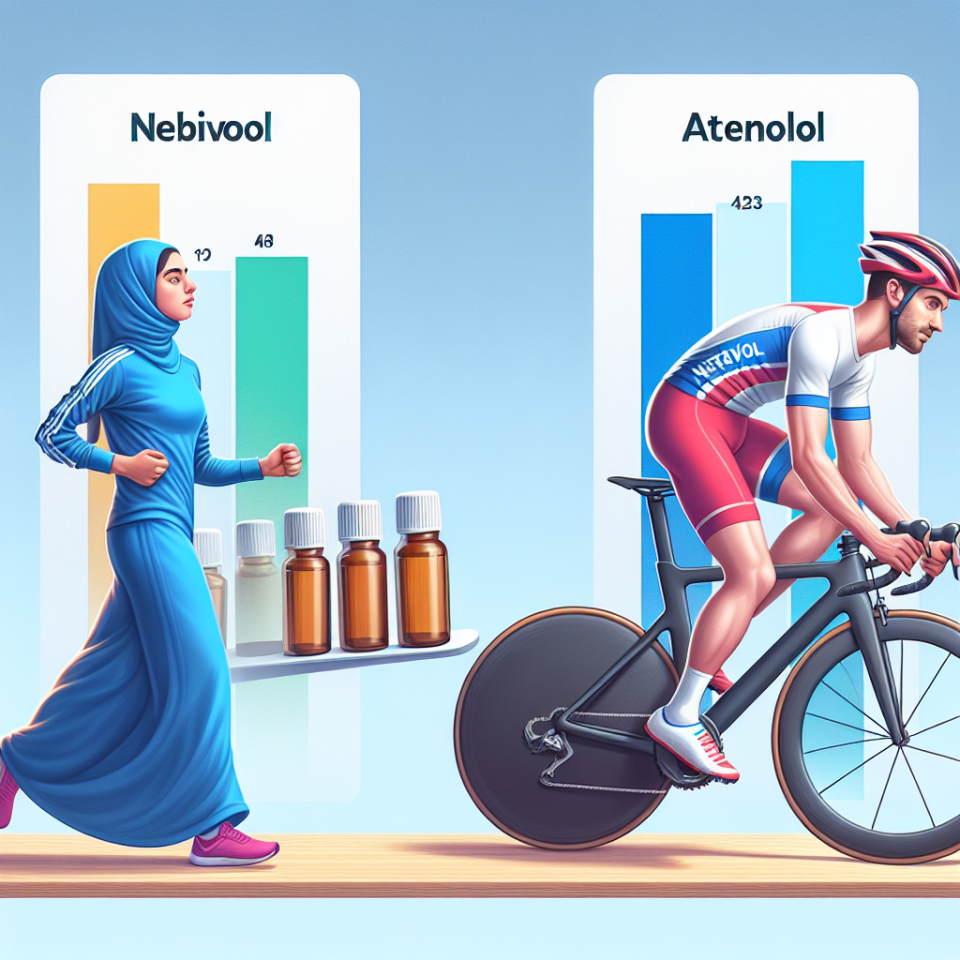 Comparaison du nébivolol et de l'aténolol dans la pratique sportive