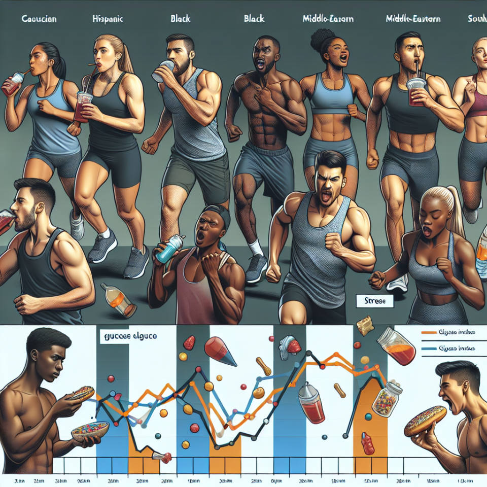Effet de l'apport en glucose sur l'équilibre des hormones de stress chez les athlètes