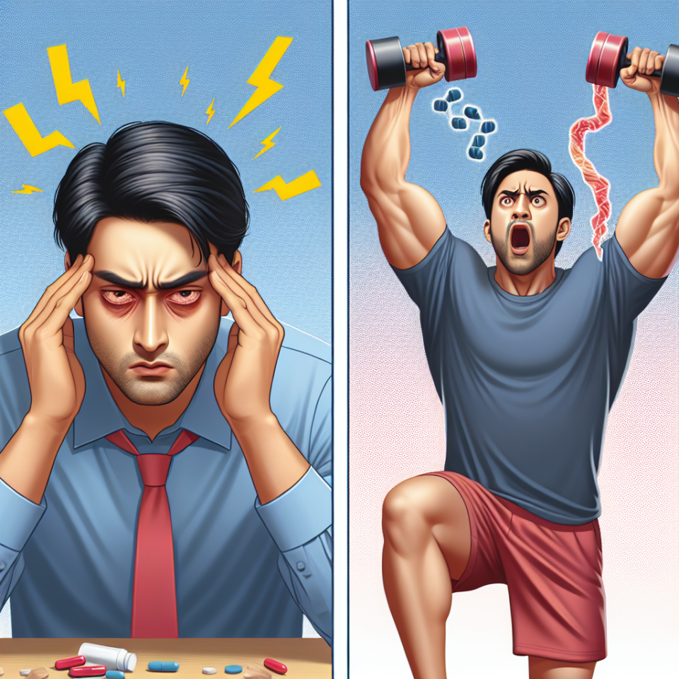 Effet de Prohormon sur le niveau d'énergie pendant l'entraînement