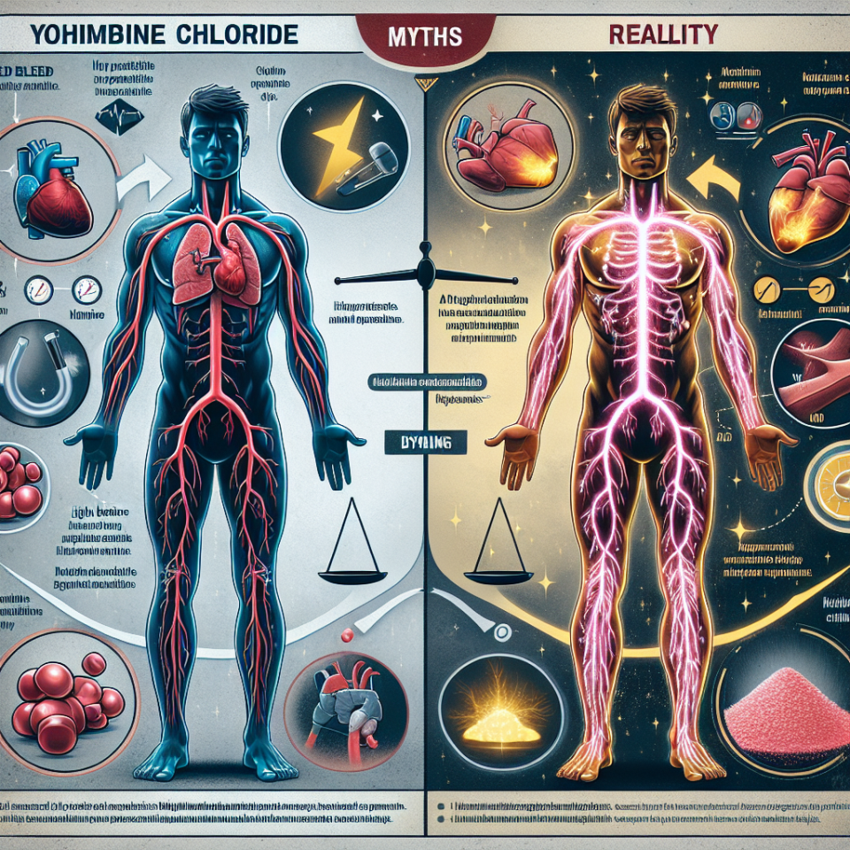 Effet du chlore de yohimbine sur la tension artérielle : mythes et réalité