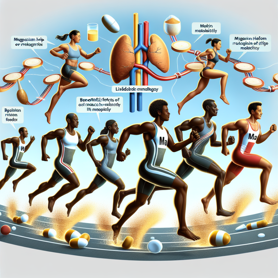 Effet du magnésium sur la régulation du métabolisme lipidique chez les sportifs