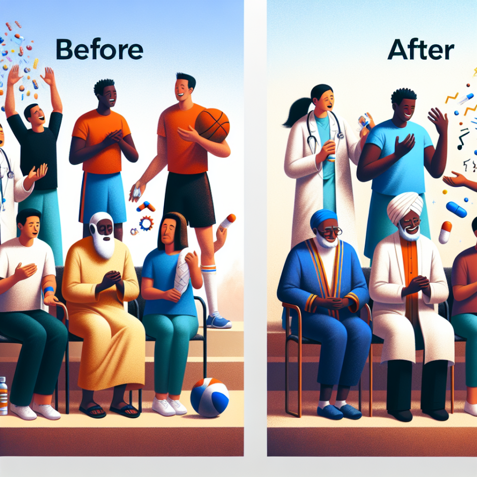 Effet du sémaglutide sur la réduction de l'inflammation chez les sportifs