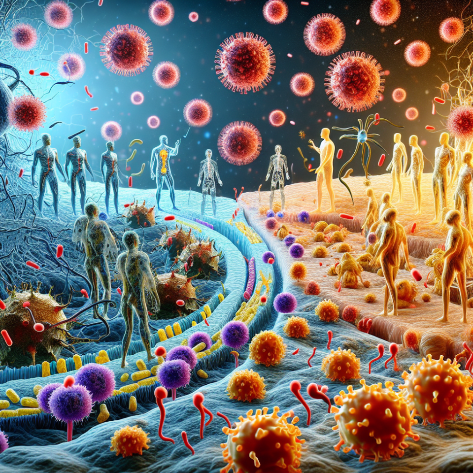 Effet du sodium LT4 sur le système immunitaire