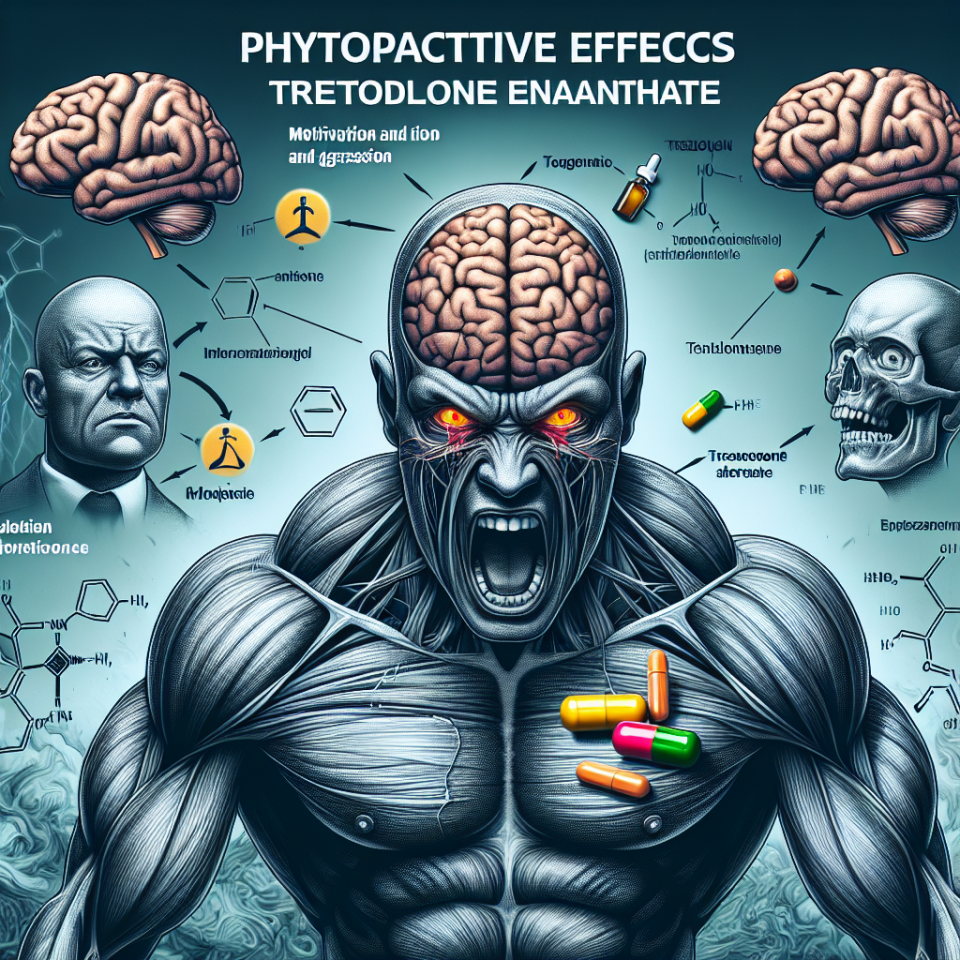 Effets psychotropes de l'énanthate de tréstolone : motivation et agressivité