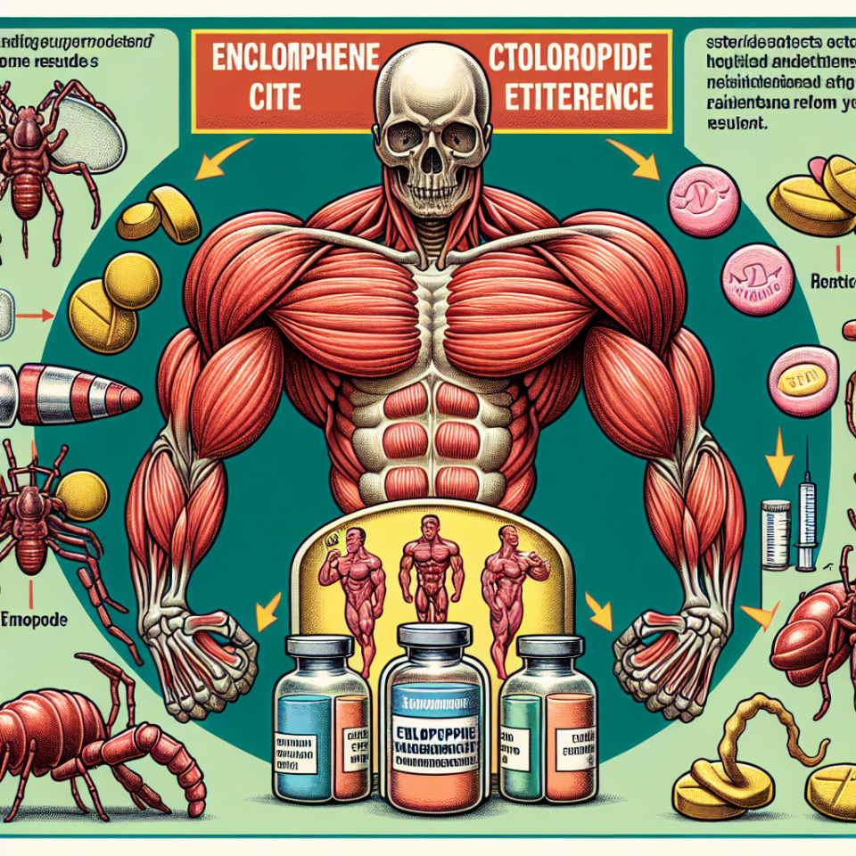 Efficacité du citrate d'enclomifène dans le maintien à long terme des résultats après un traitement aux stéroïdes