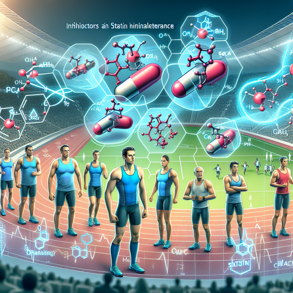Inhibiteurs de la PCSK9 dans l'intolérance aux statines chez les athlètes