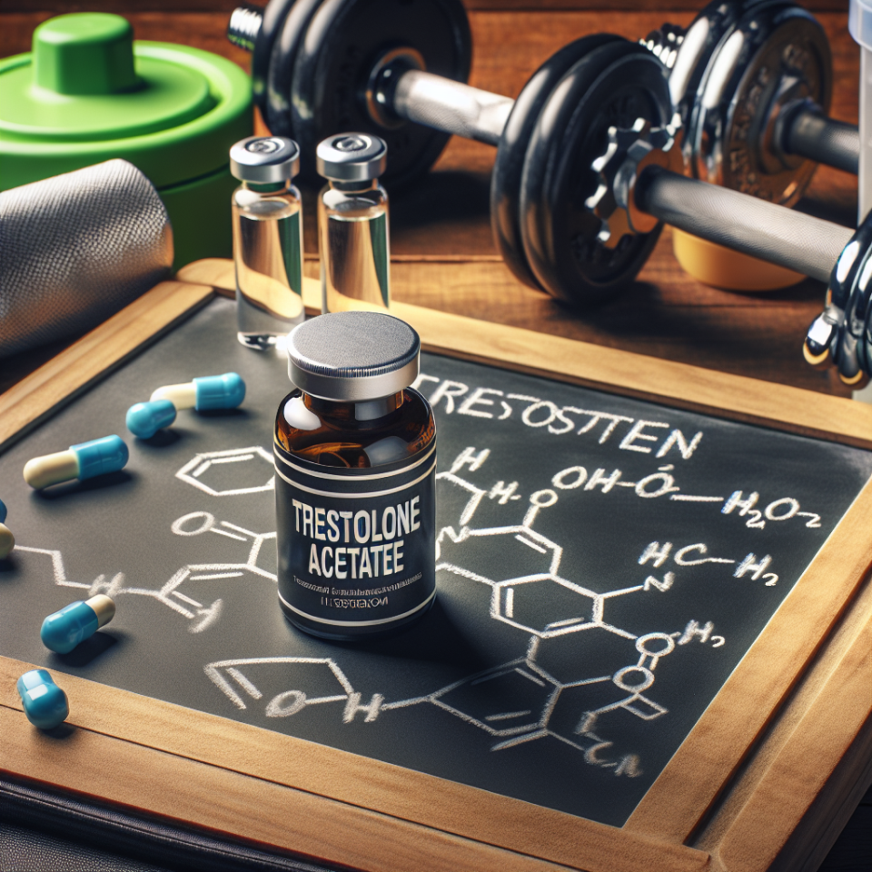 L'acétate de trestolone comme composant d'un soutien pharmacologique en musculation