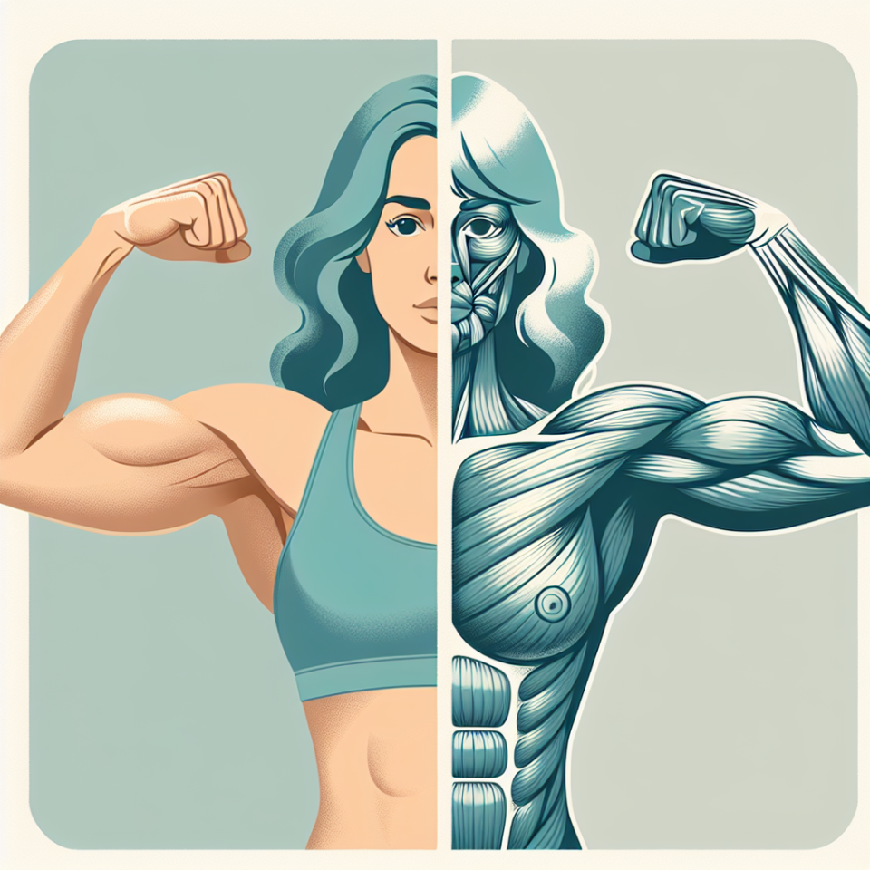 L'effet de l'acétate de méthénolone sur la force musculaire chez la femme