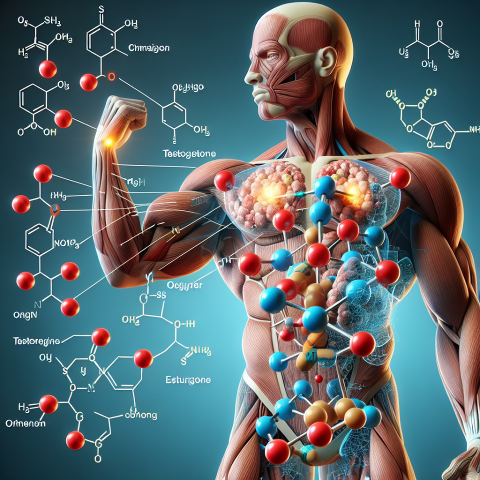 L'Enanthate de trenbolone et les interactions avec d'autres hormones