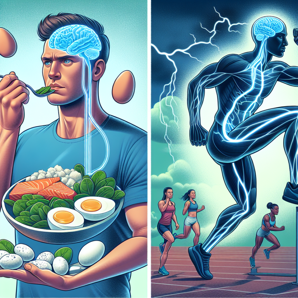 L'importance de la choline pour soutenir les fonctions cognitives chez les sportifs