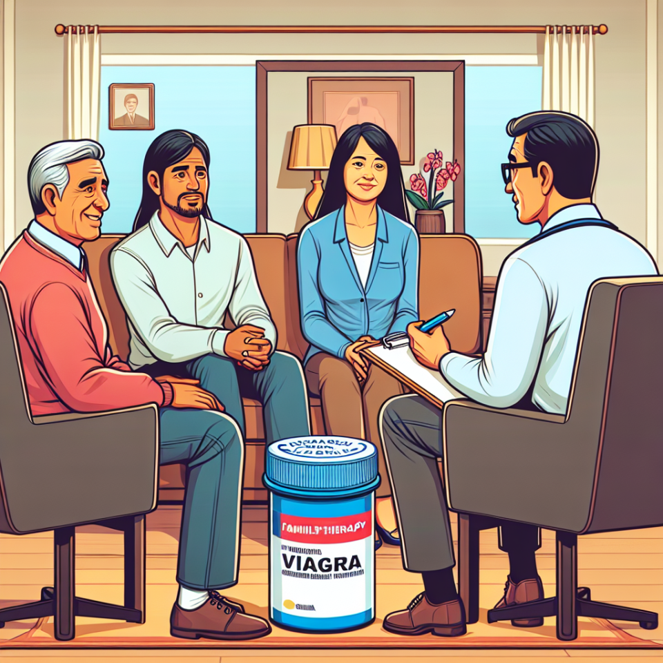 L'utilisation du Viagra dans le cadre de la psychothérapie familiale