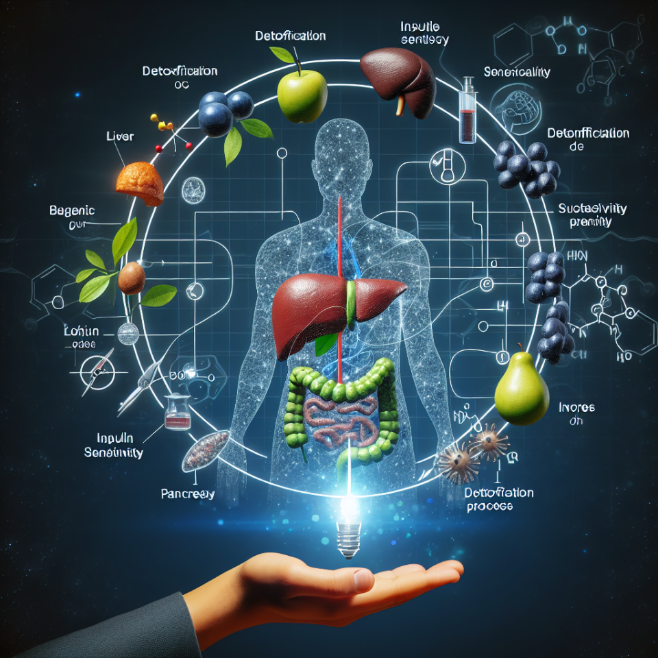 La détoxification affecte-t-elle la sensibilité à l’insuline ?