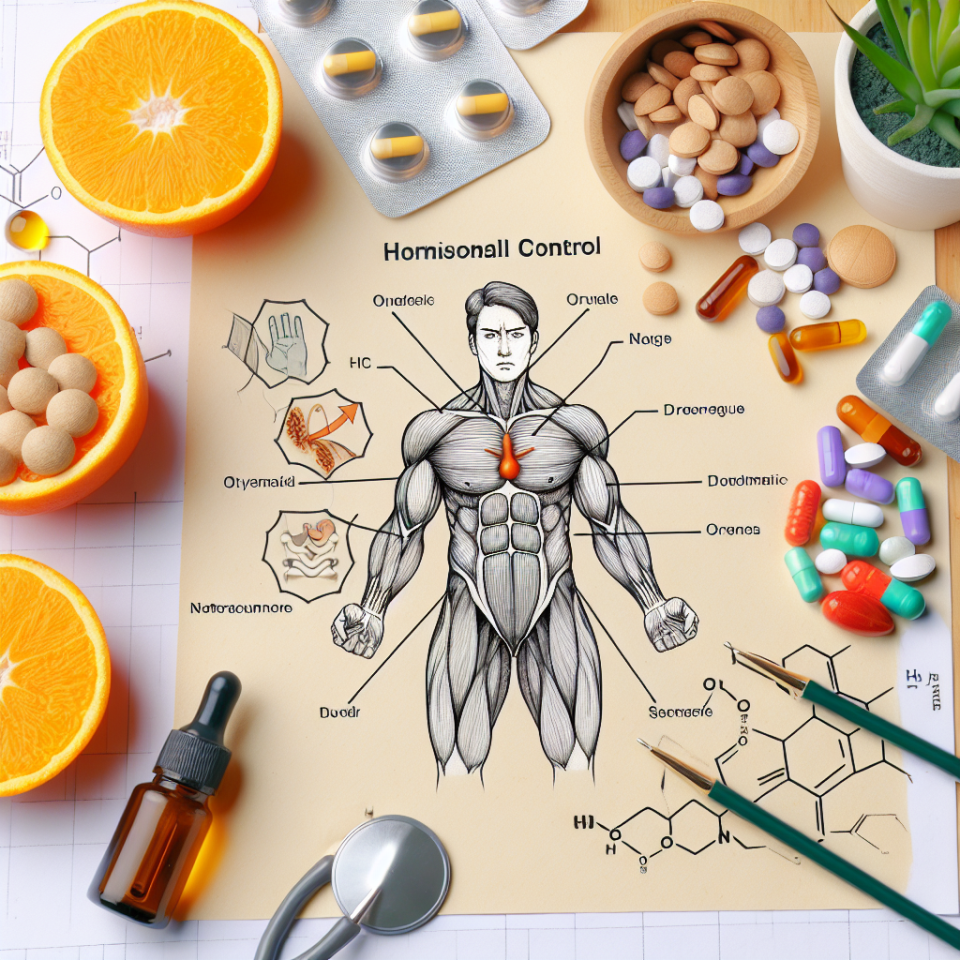 Le contrôle hormonal par les nutraceutiques en cas de stress élevé