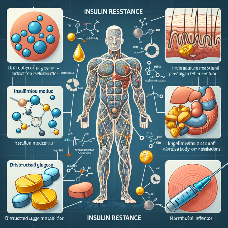 Les risques de résistance à l'insuline lors de la prise de Turinabol
