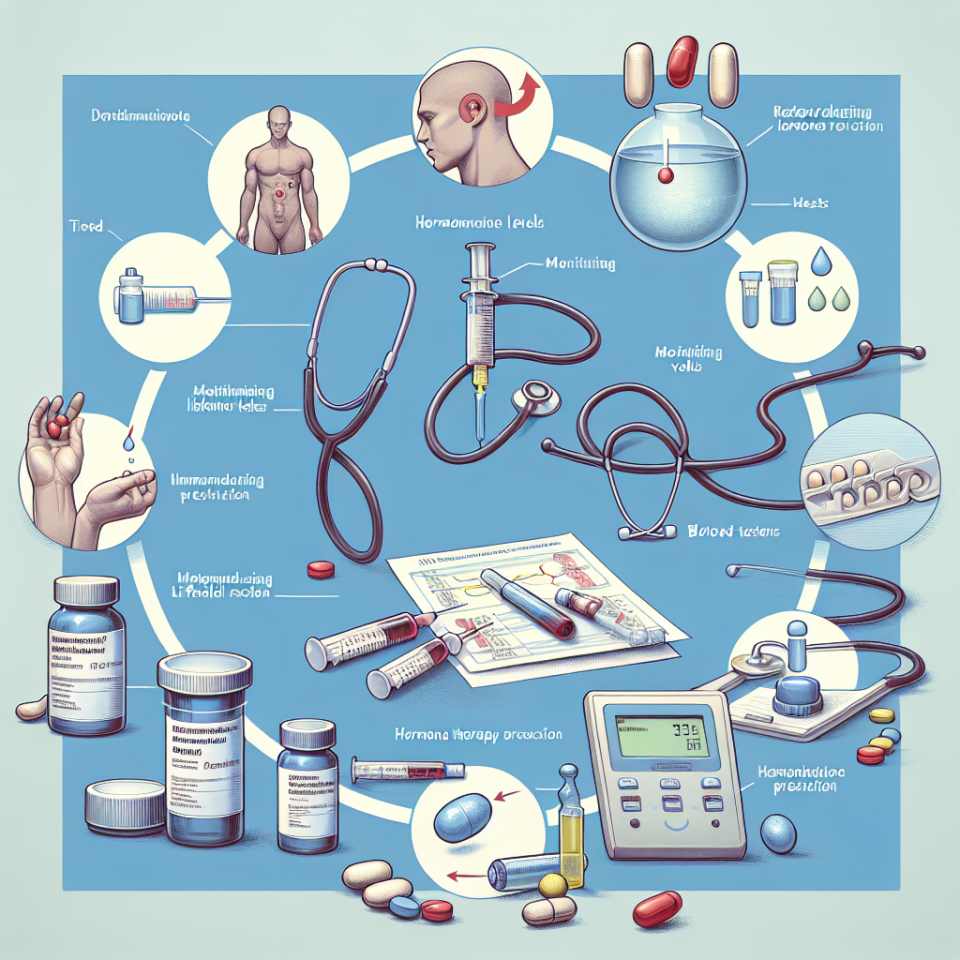 Méthodes de restauration des niveaux hormonaux après une cure d'acétate de méthénolone