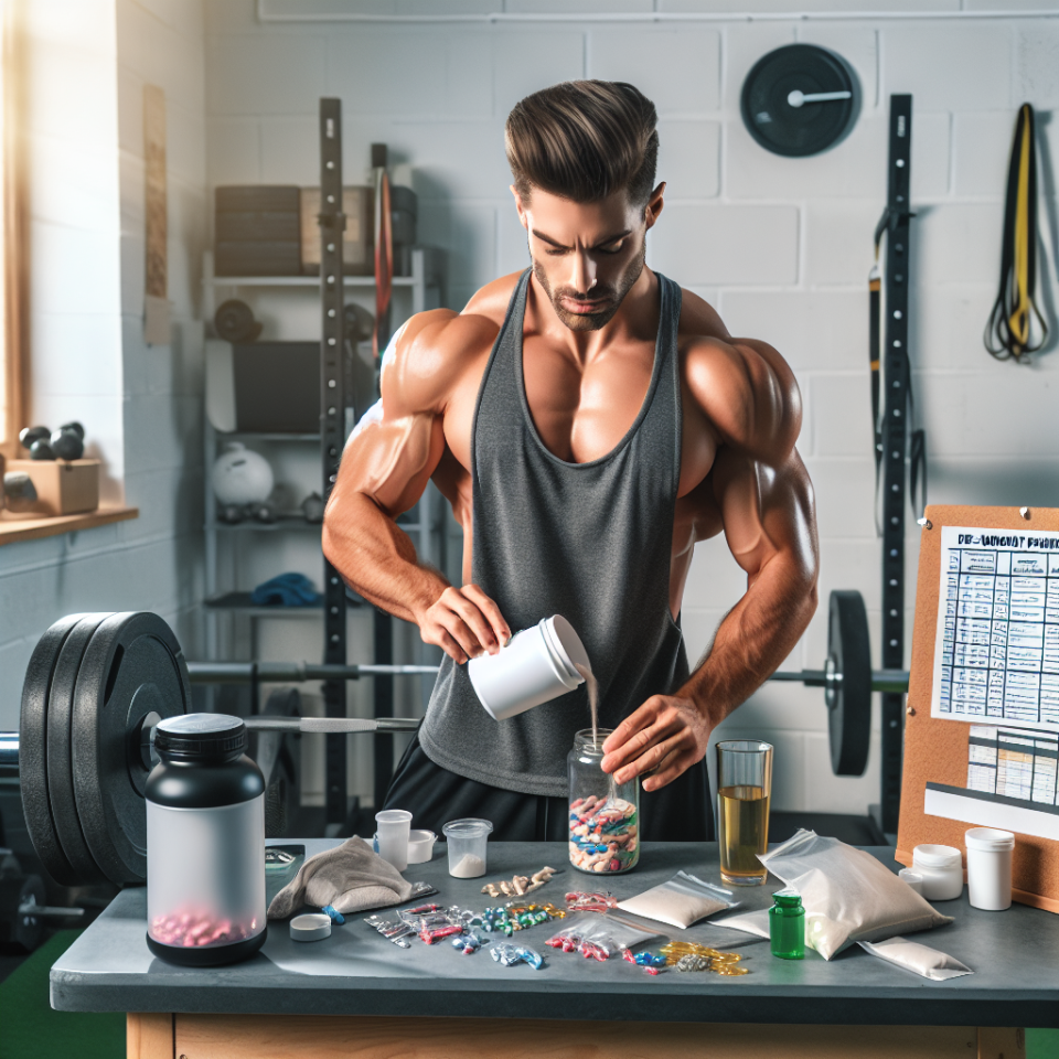 Pharmacologie pré-entraînement en haltérophilie