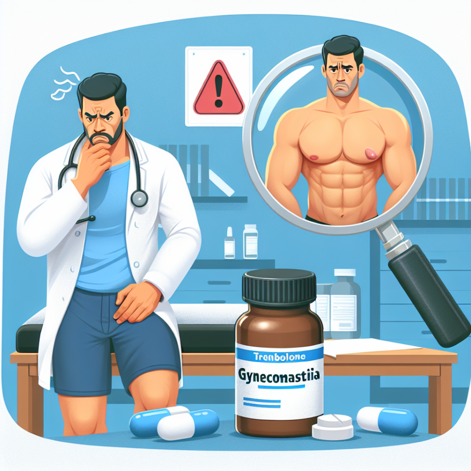 Prévention Risque de gynécomastie lors de la prise de comprimés de trenbolone