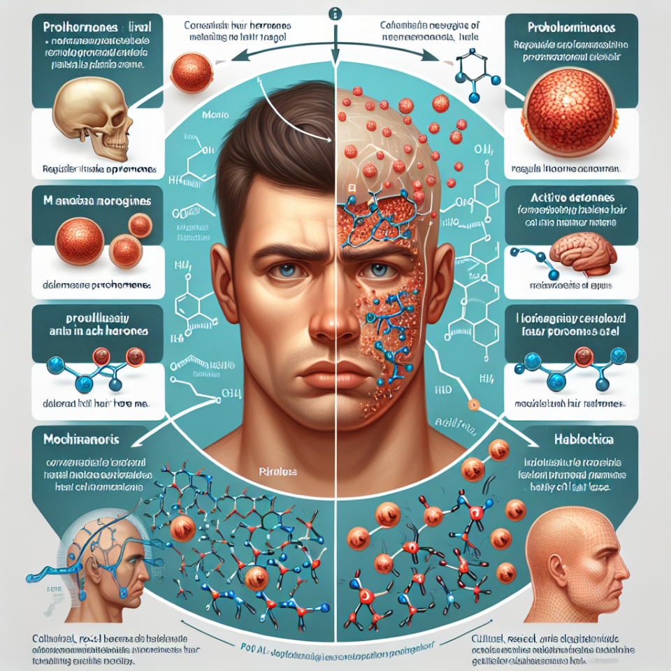 Prohormon et les risques de calvitie masculine