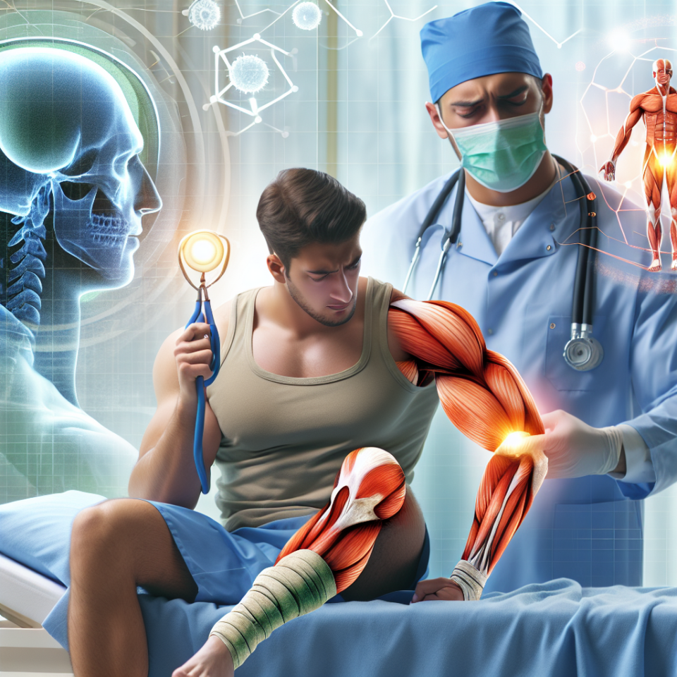 Récupération après blessure avec la Trestolone