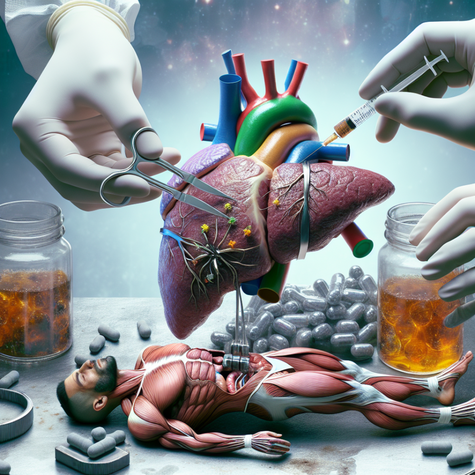 Récupération hépatique après une cure d'acétate de trenbolone