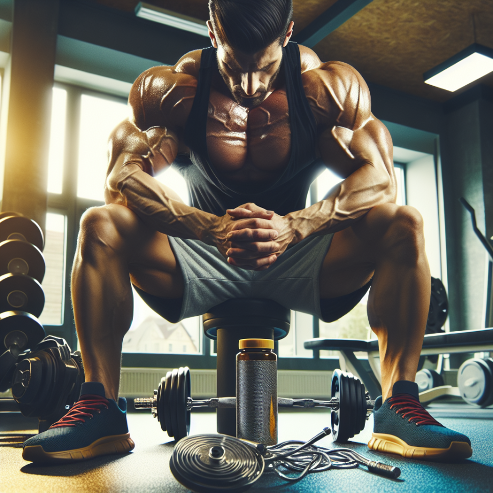Récupération musculaire après un entraînement intensif avec l'Enanthate de trenbolone