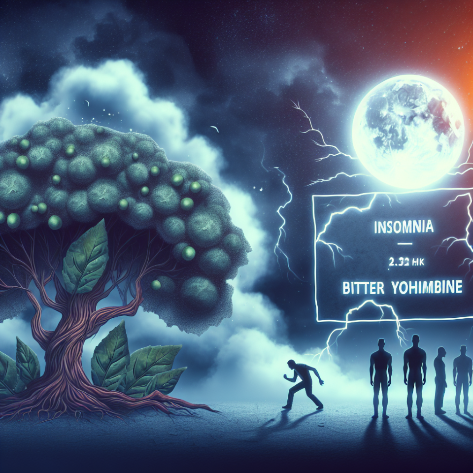 Risques d'insomnie liés à la yohimbine