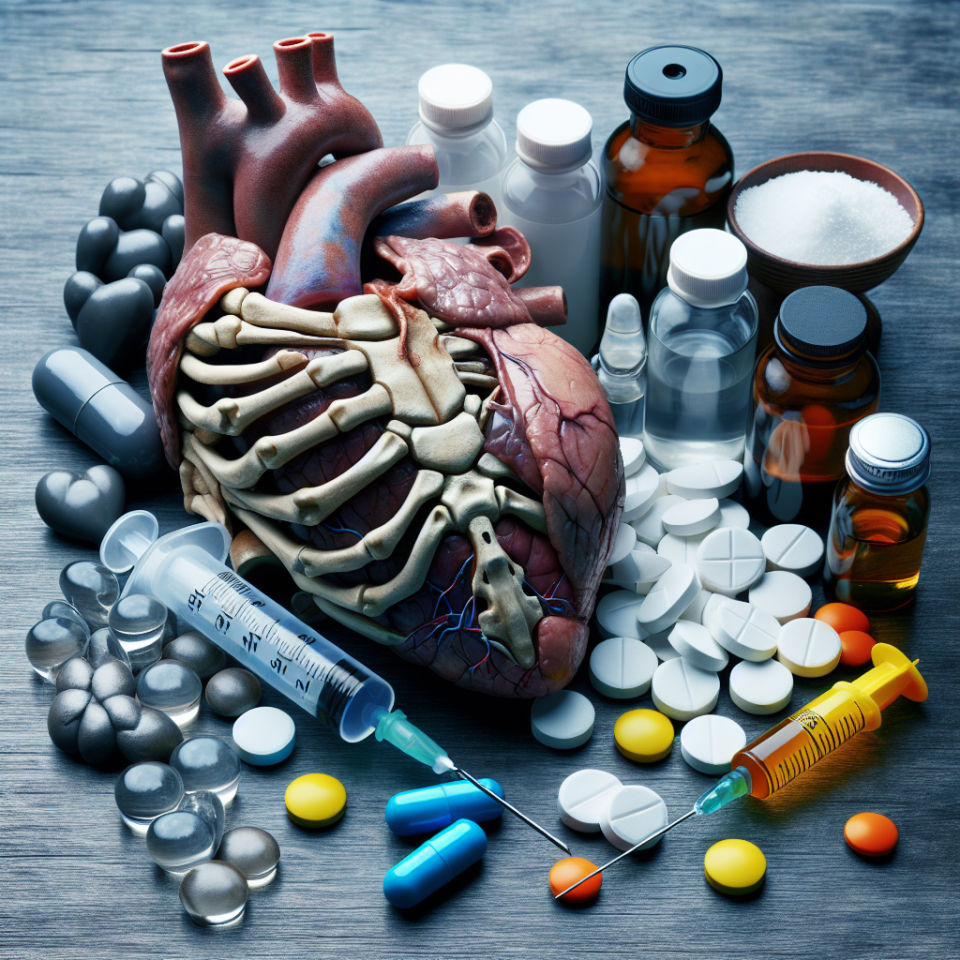 Risques de fibrose hépatique sous l'influence du Trenbolone mix