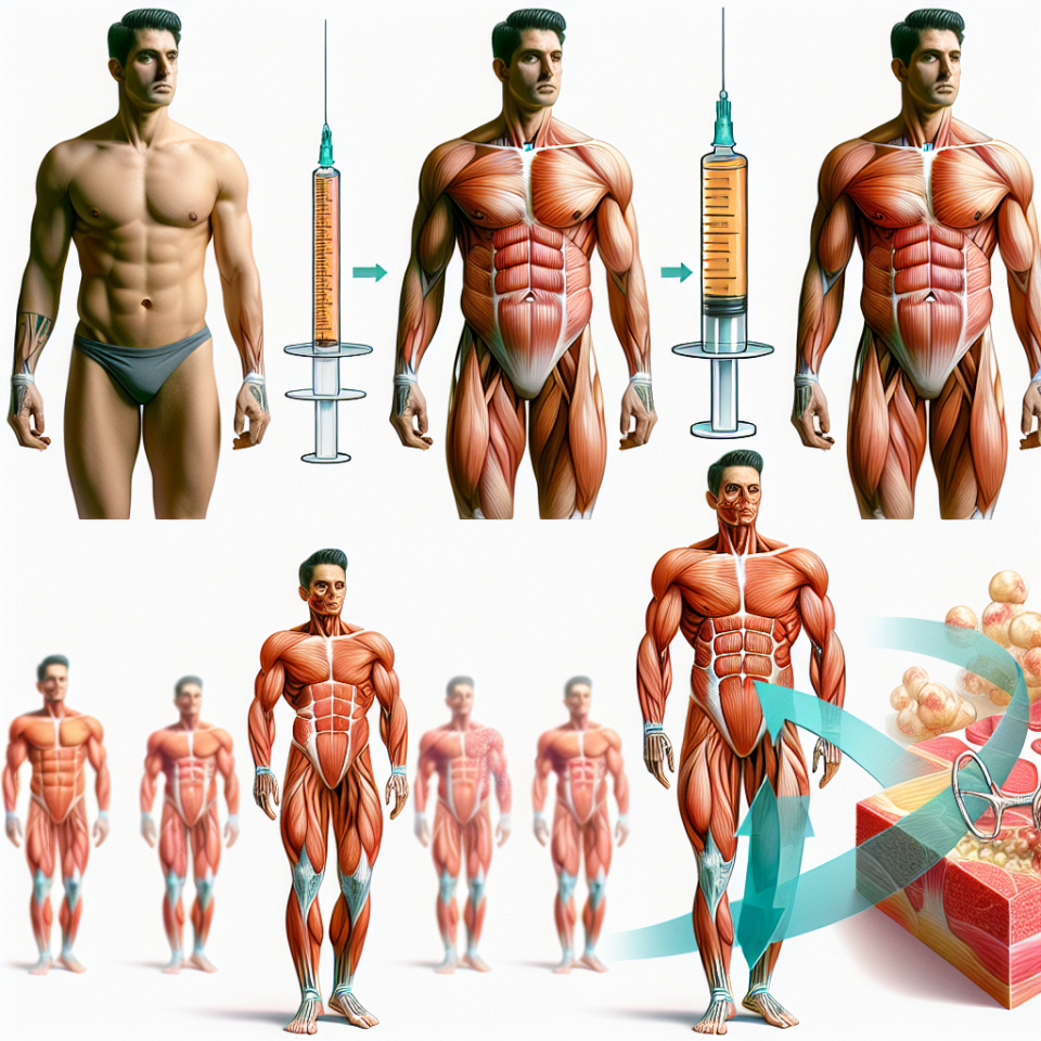 Rôle de l'Énanthate de méthénolone injectable dans la construction d'abdos sculptés