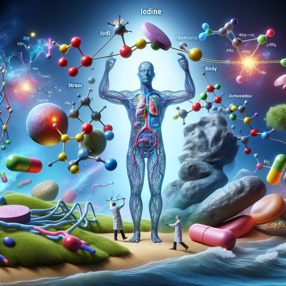 Rôle de l'iode dans les troubles hormonaux induits par le stress