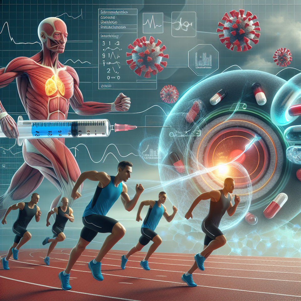 Rôle du sémaglutide dans l'amélioration de l'efficacité du métabolisme aérobie chez les athlètes