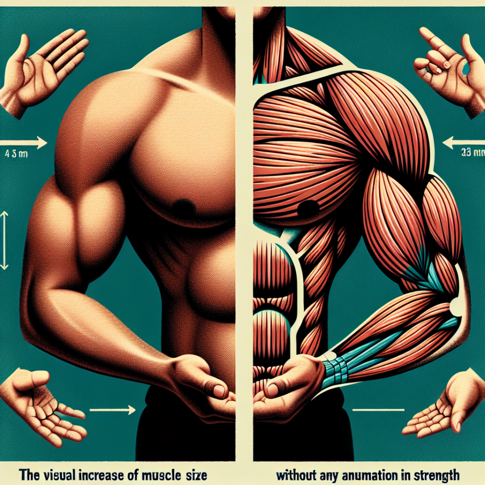 Rôle du Synthol dans l'augmentation musculaire visuelle sans augmentation de la force