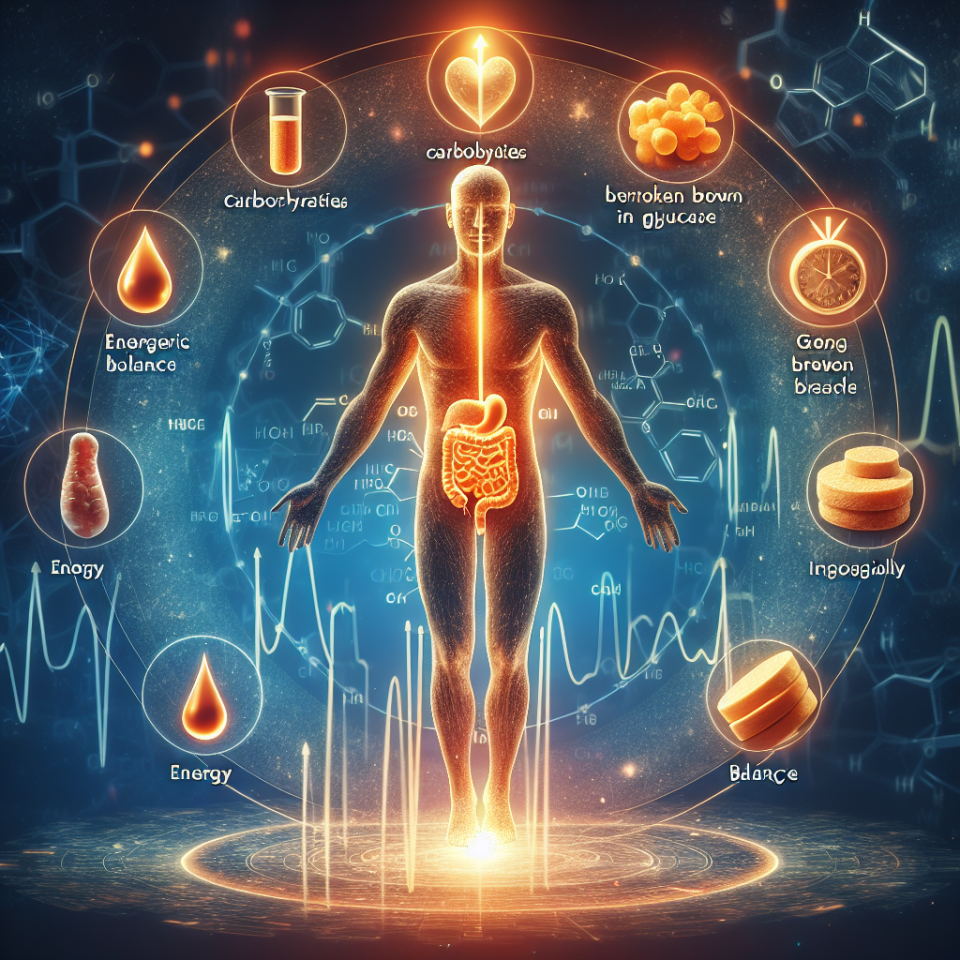 Soutien médical de l'équilibre énergétique par le soutien glucidique