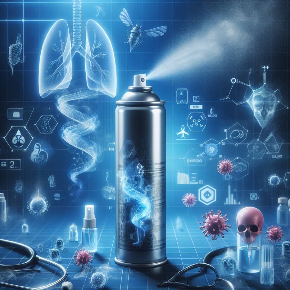 Sprays pour réduire le risque d'hypothermie des voies respiratoires