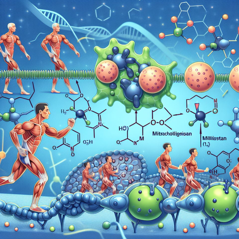 Telmisartan et stimulation de la biogenèse mitochondriale musculaire