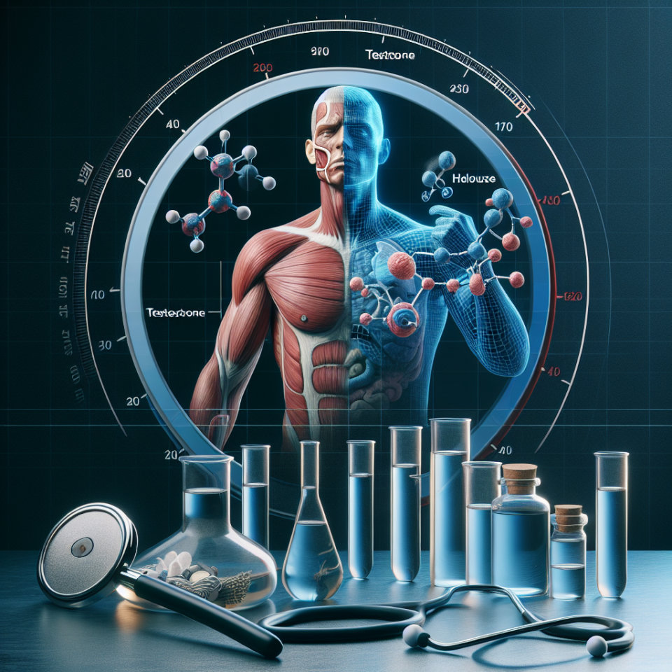 Testostérone comme marqueur d'adaptation au stress