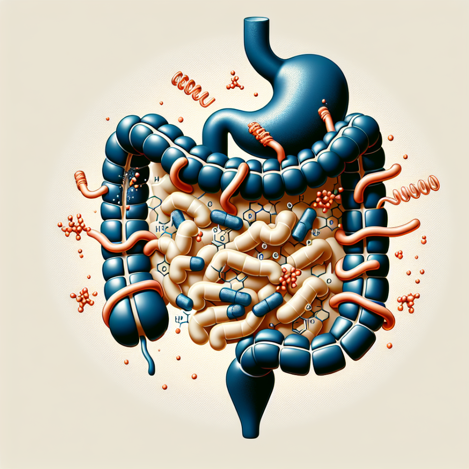 Utilisation d'enzymes pour améliorer l'absorption des protéines