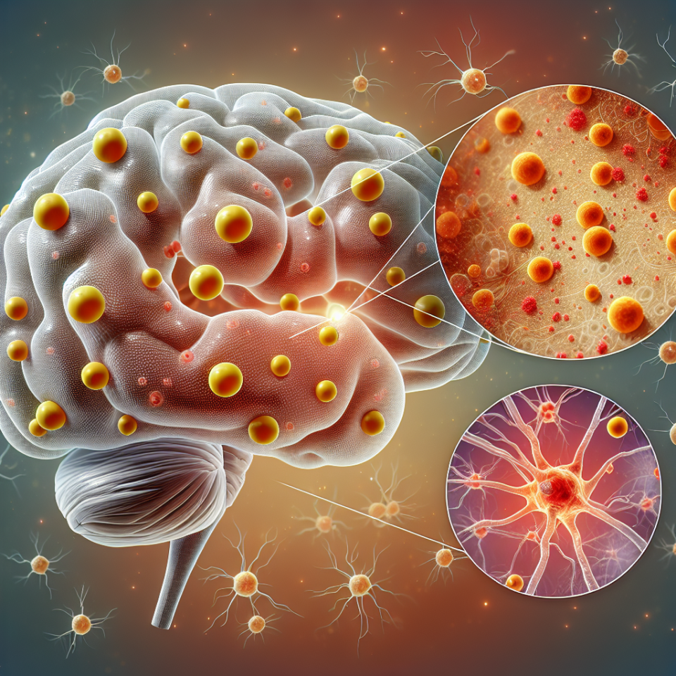 Utilisation de la curcumine pour réduire la neuroinflammation